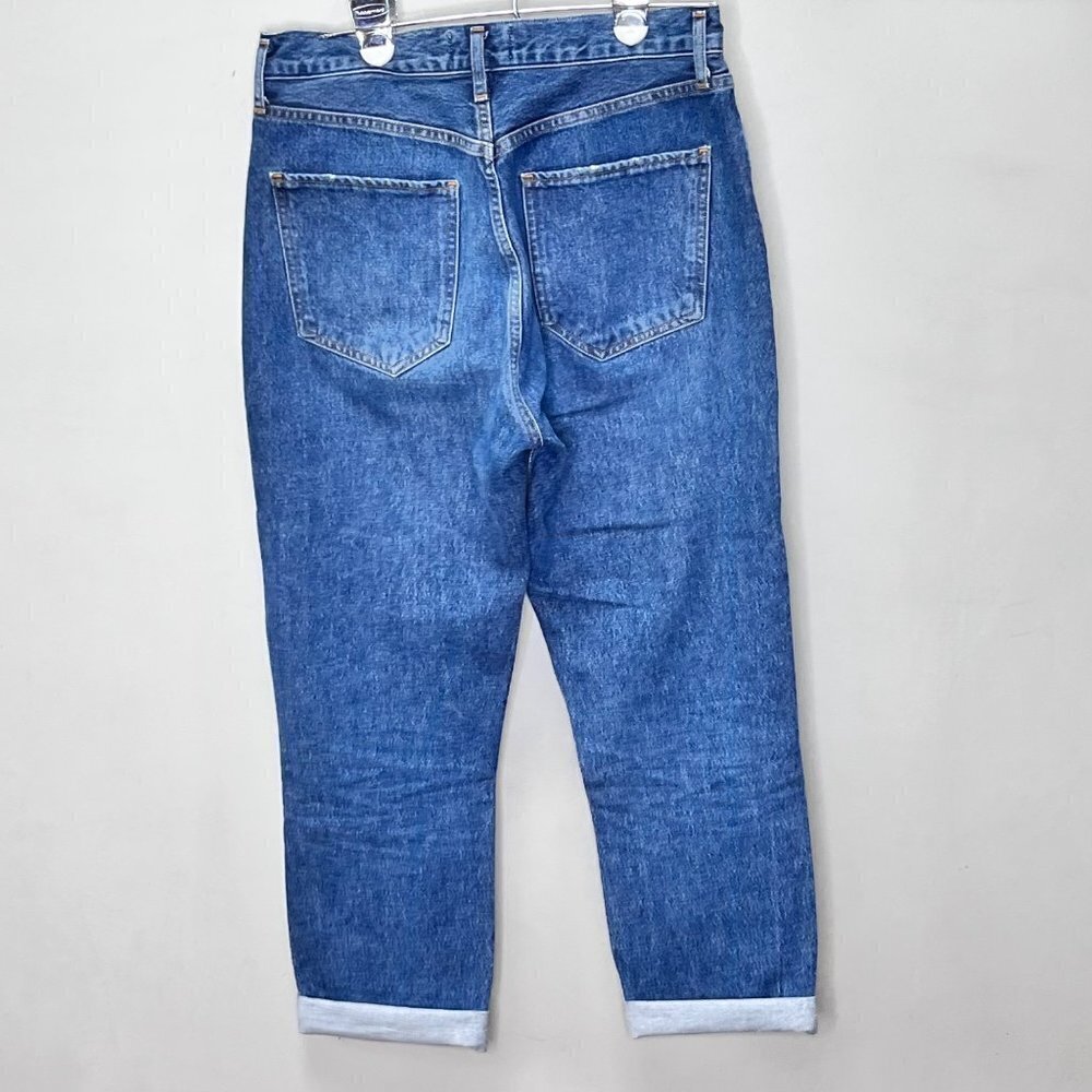 Agolde Riley High Rise Straight Crop -‎ Size 28 - Picture 6 of 7